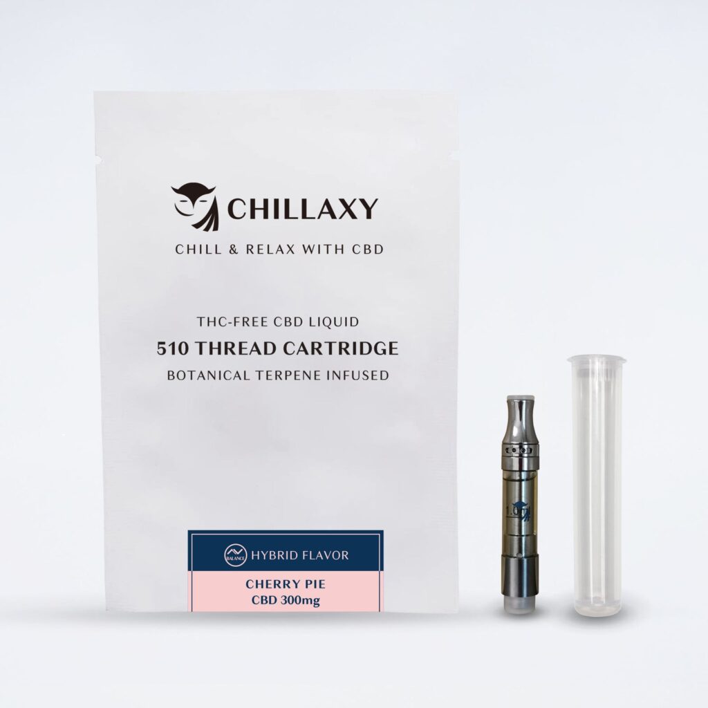 CBDベイプ - CHILLAXY - チラクシー - CBD - 最新バズ