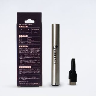 510規格バッテリー　M3 PLUS - CHILLAXY - チラクシー - CBD - カンナビジオール - ヘンプ