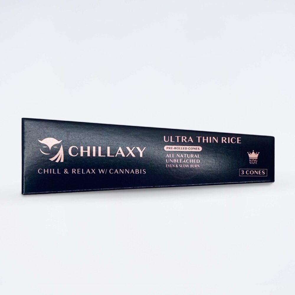 ライスプリロールコーン - CHILLAXY - チラクシー - CBD - カンナビジオール - ヘンプ