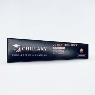 ライスプリロールコーン - CHILLAXY - チラクシー - CBD - カンナビジオール - ヘンプ