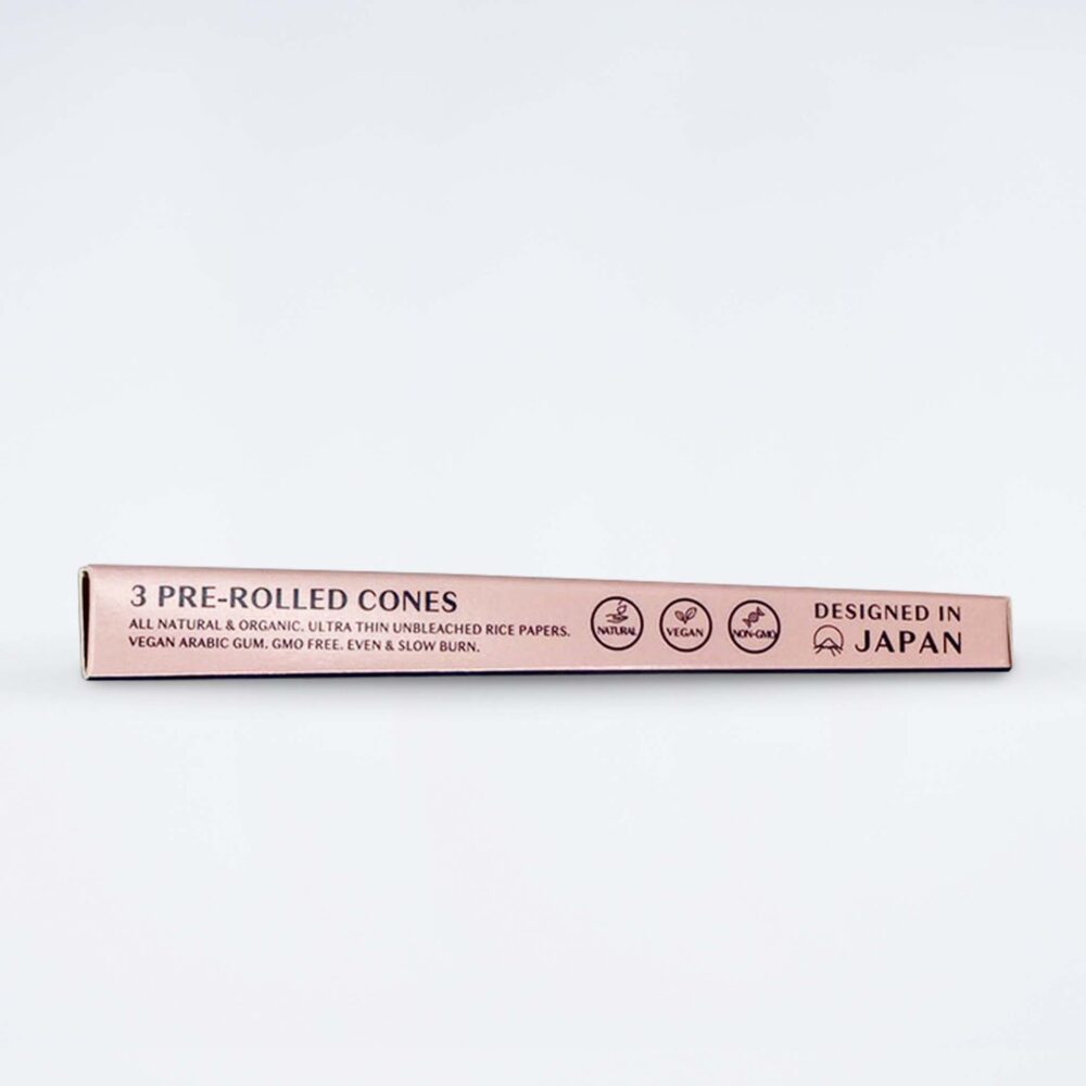 ライスプリロールコーン - CHILLAXY - チラクシー - CBD - カンナビジオール - ヘンプ