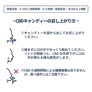 CBDキャンディー　グレープ味 - CHILLAXY
