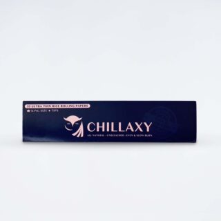 ライスローリングペーパー + Tips - CHILLAXY - チラクシー - CBD - カンナビジオール - ヘンプ