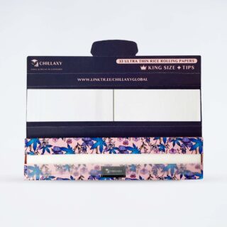 ライスローリングペーパー + Tips - CHILLAXY - チラクシー - CBD - カンナビジオール - ヘンプ