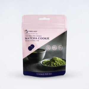 CBNクッキー 抹茶味 - CHILLAXY - チラクシー - CBD - カンナビジオール - ヘンプ
