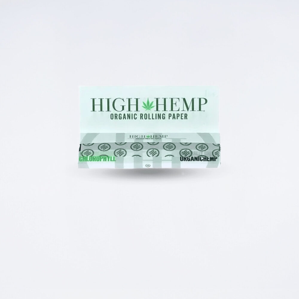 HIGH HEMP オーガニックローリングペーパー - 画像 (2)