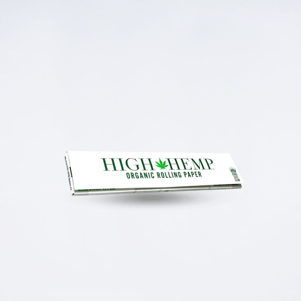 HIGH HEMP オーガニックローリングペーパー - 画像 (3)