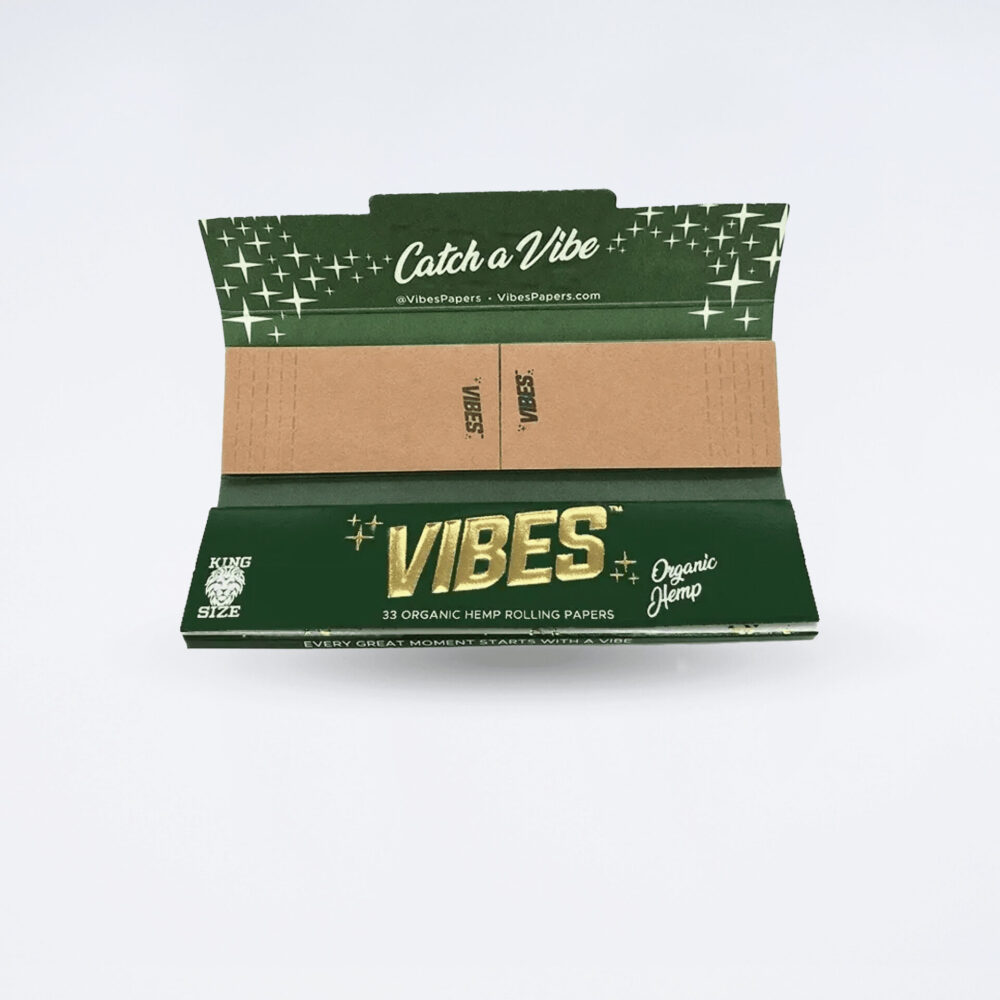 VIBES　ORGANIC HEMP（ペーパー＋クラッチ） - 画像 (2)