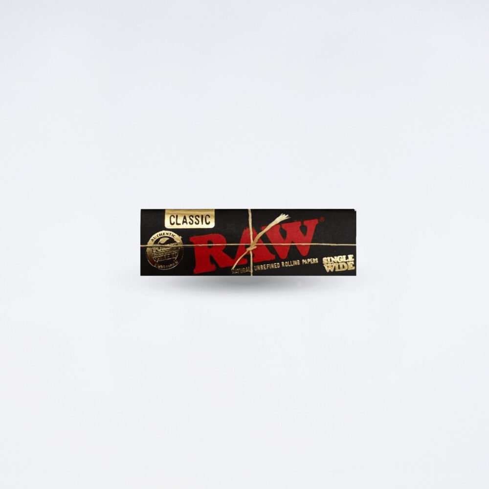 RAW　クラシックブラックローリングペーパー