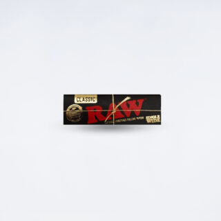 RAW　クラシックブラックローリングペーパー
