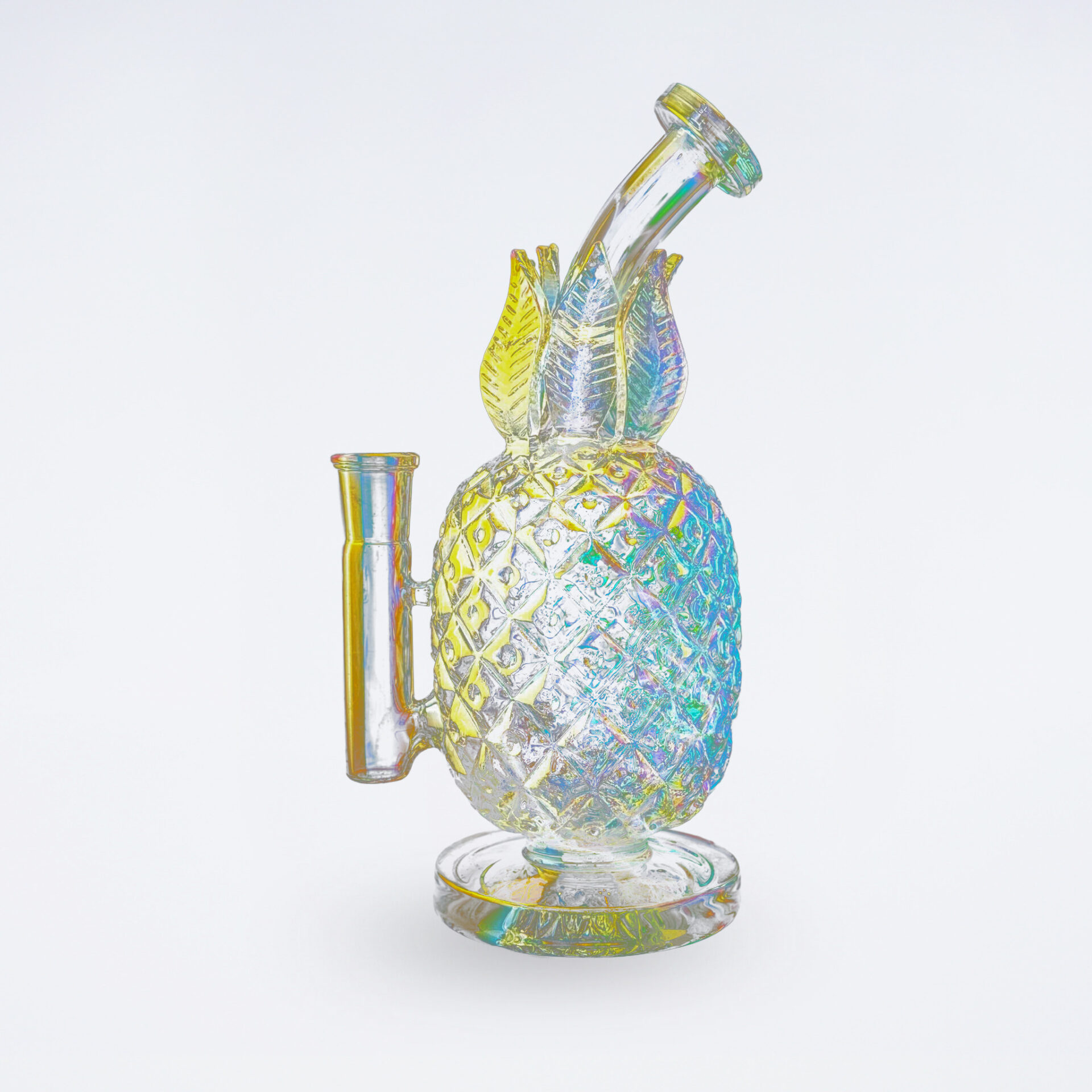 パイナップルガラスボング - 画像 (2)