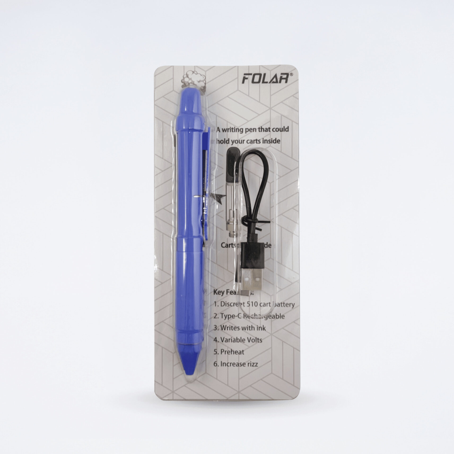 510規格バッテリー FOLAR PEN2 - 画像 (2)