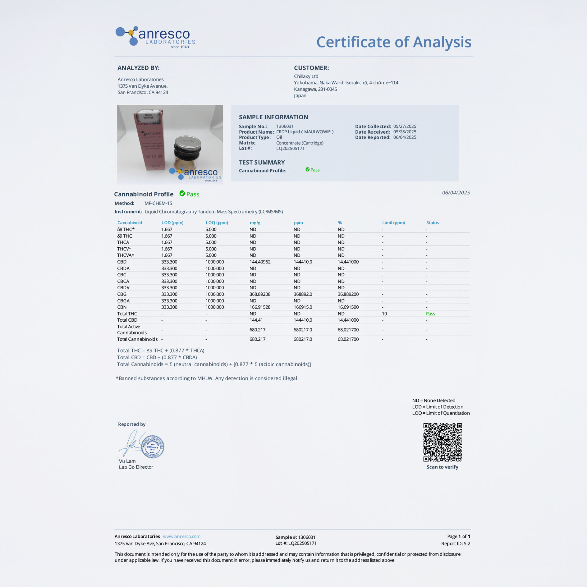 【卸専用】使い捨てPOD CRDP配合 - 画像 (2)