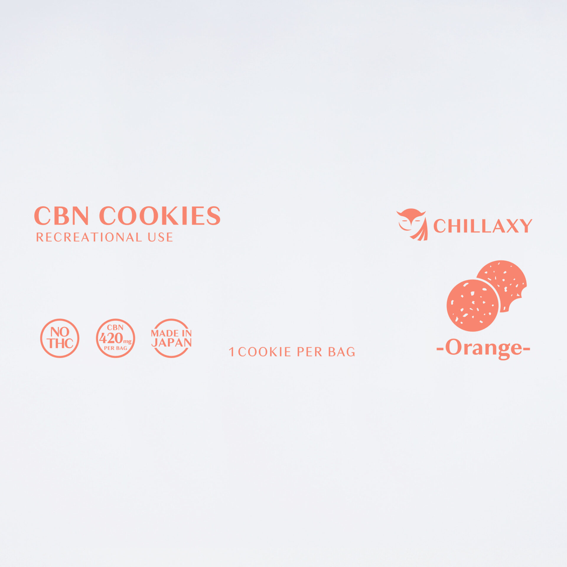 CBNクッキー オレンジ味 - 画像 (12)