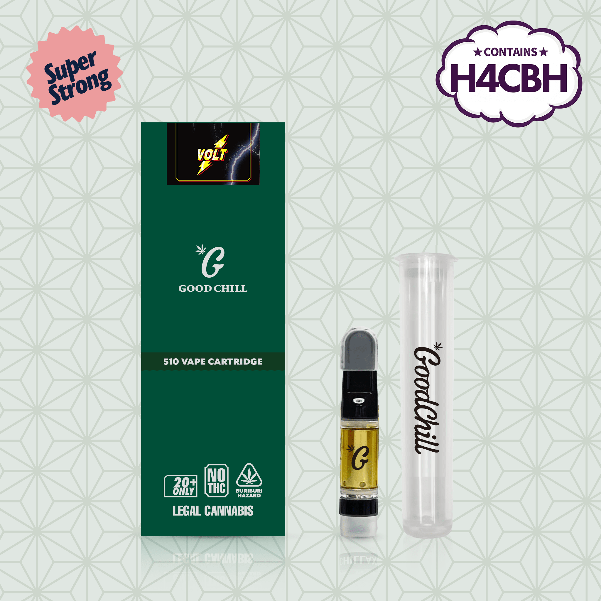 【卸専用】510規格フルリキッド VOLT(GOODCHILL) - 画像 (4)