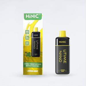 HiNIC UTIME NANO 持ち運びシーシャ