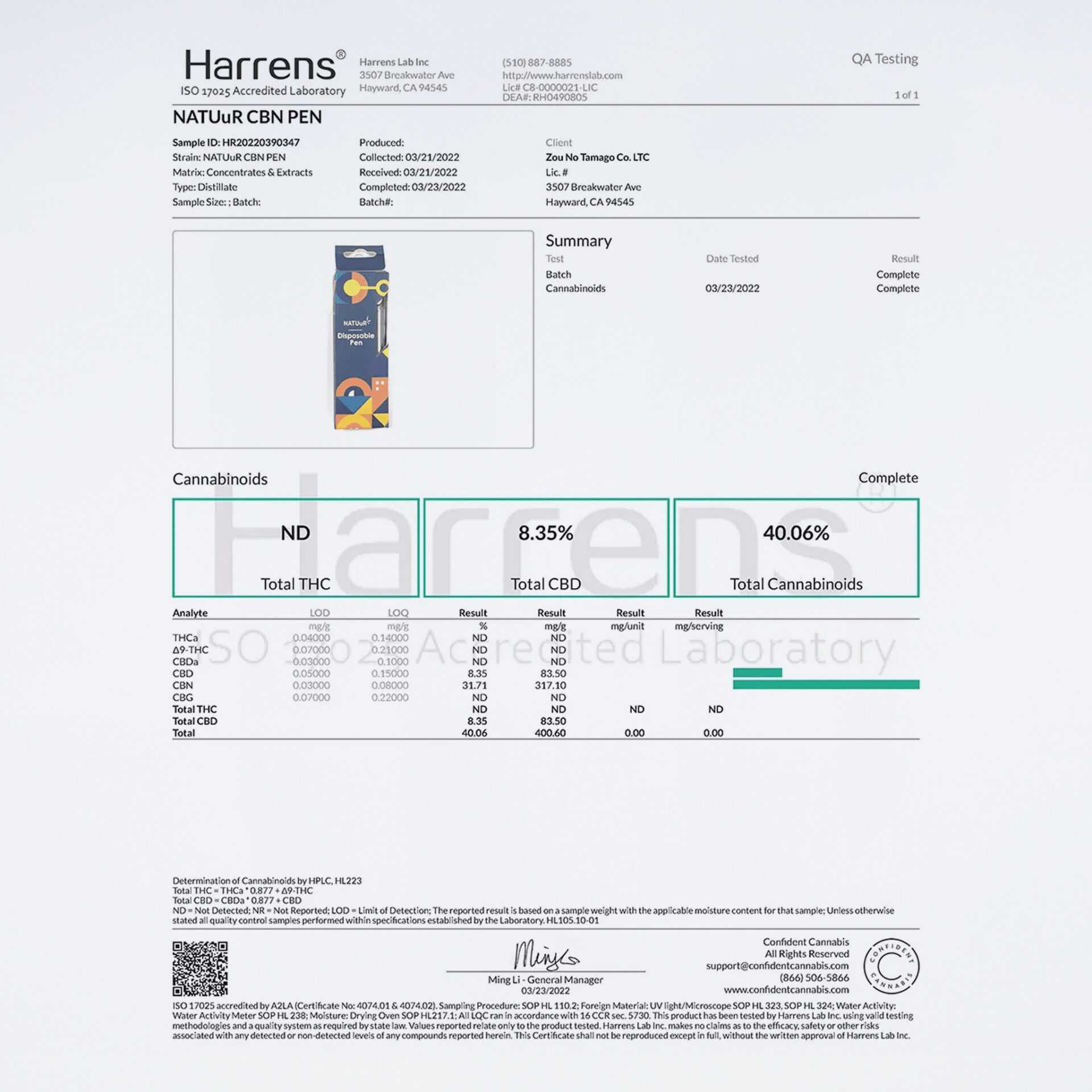 NATUuR CBN30%(TC40%) ペン(ZouTama) - 画像 (3)