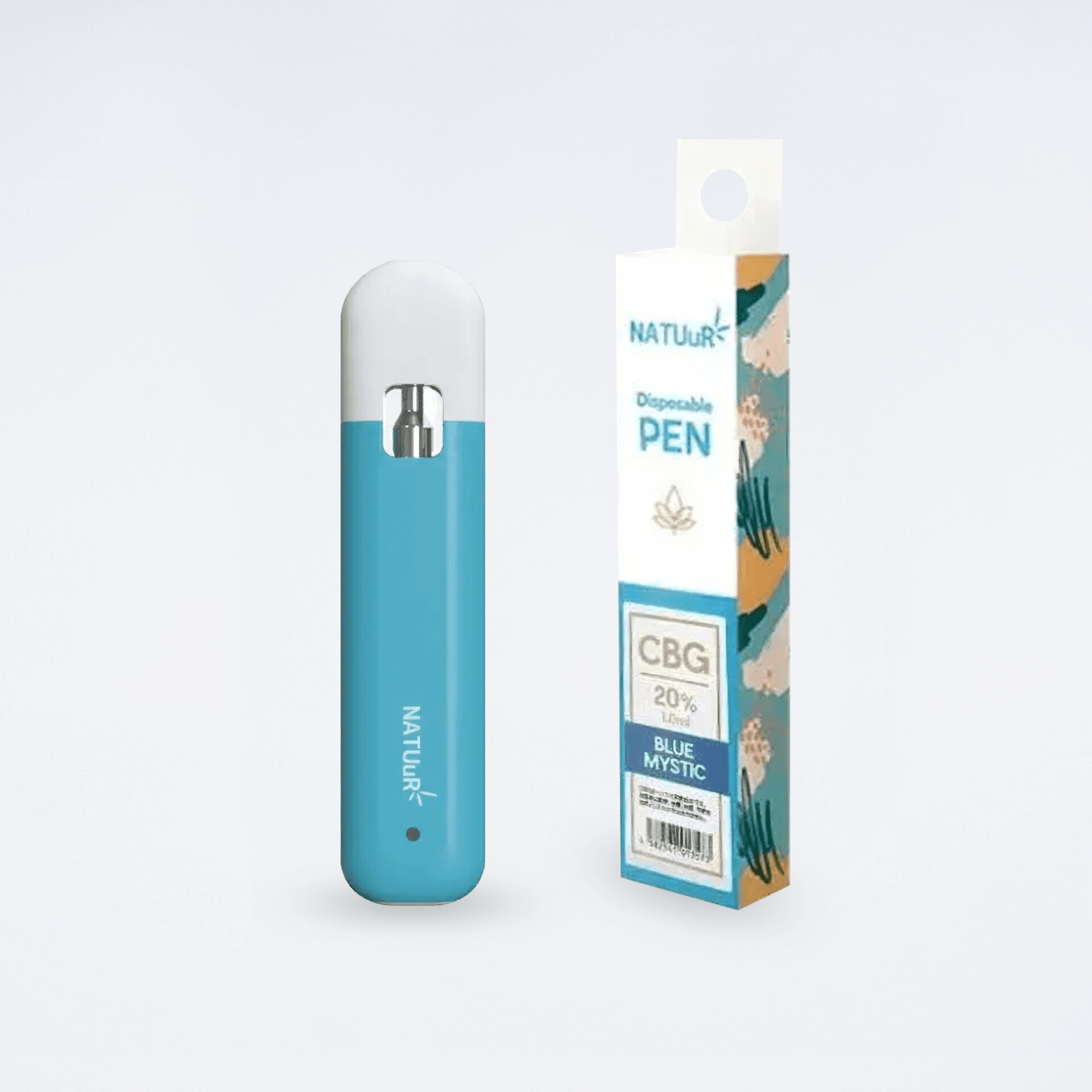 NATUuR CBG20% 使い捨てペン(ZouTama) - 画像 (8)