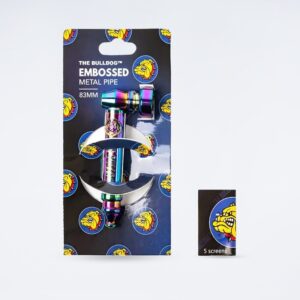 エンボスメタルパイプレインボー　THE BULLDOG