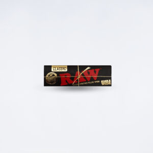 RAW クラシックブラックローリングペーパー