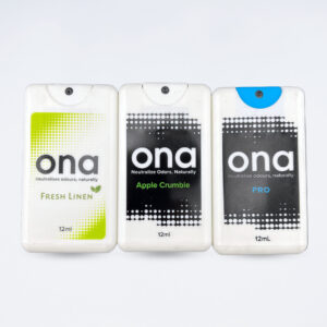 カード型臭気中和スプレー