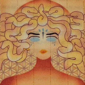 1S-L$D メデューサ柄【300】×10枚（FC卸専用）