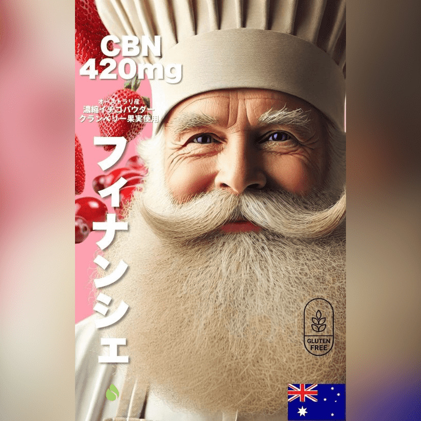 【卸専用】アンドレおじさんのチョコレートフィナンシェ(PharmaHemp) - 画像 (3)