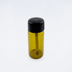 メタルスプーン付きカラーボトル