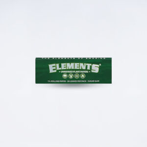 ELEMENTS　グリーンカラーローリングペーパー