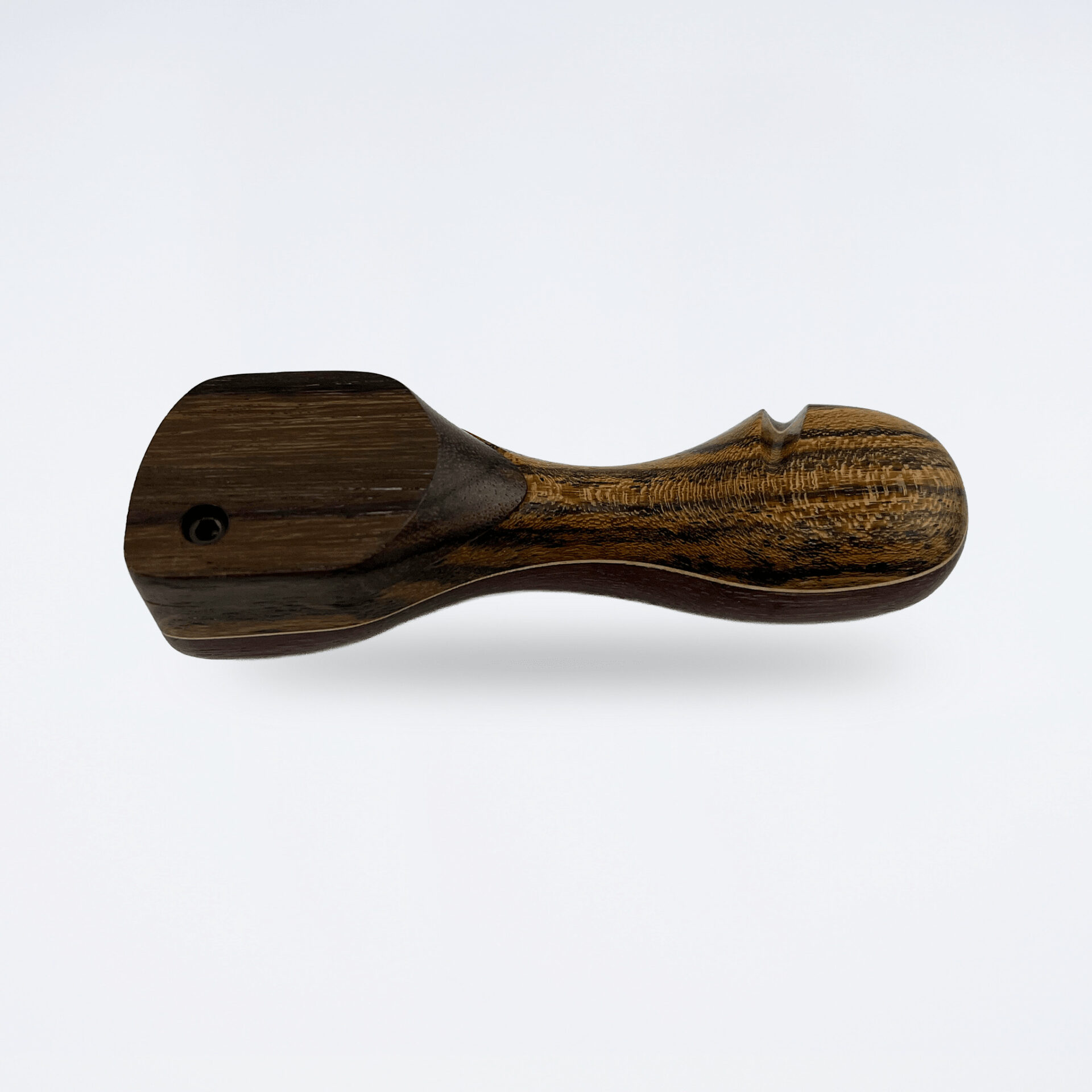 スライド式ハンドメイドウッドパイプ