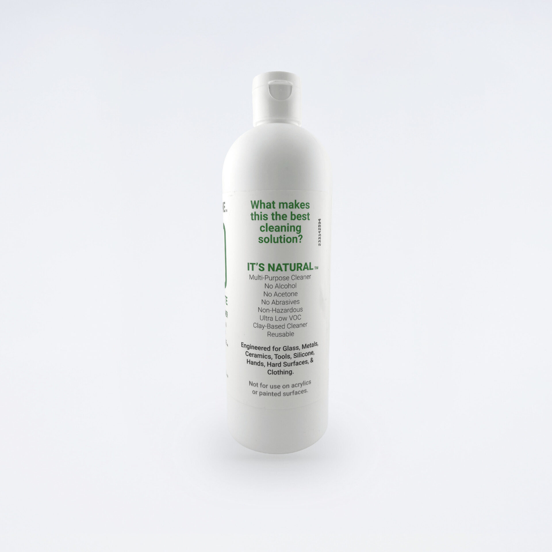 パイプ/ボング洗浄液 KLEAR KRYPTONITE Original - 画像 (2)