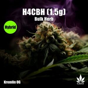 【H4CBH】ドライハーブ(1.5g)