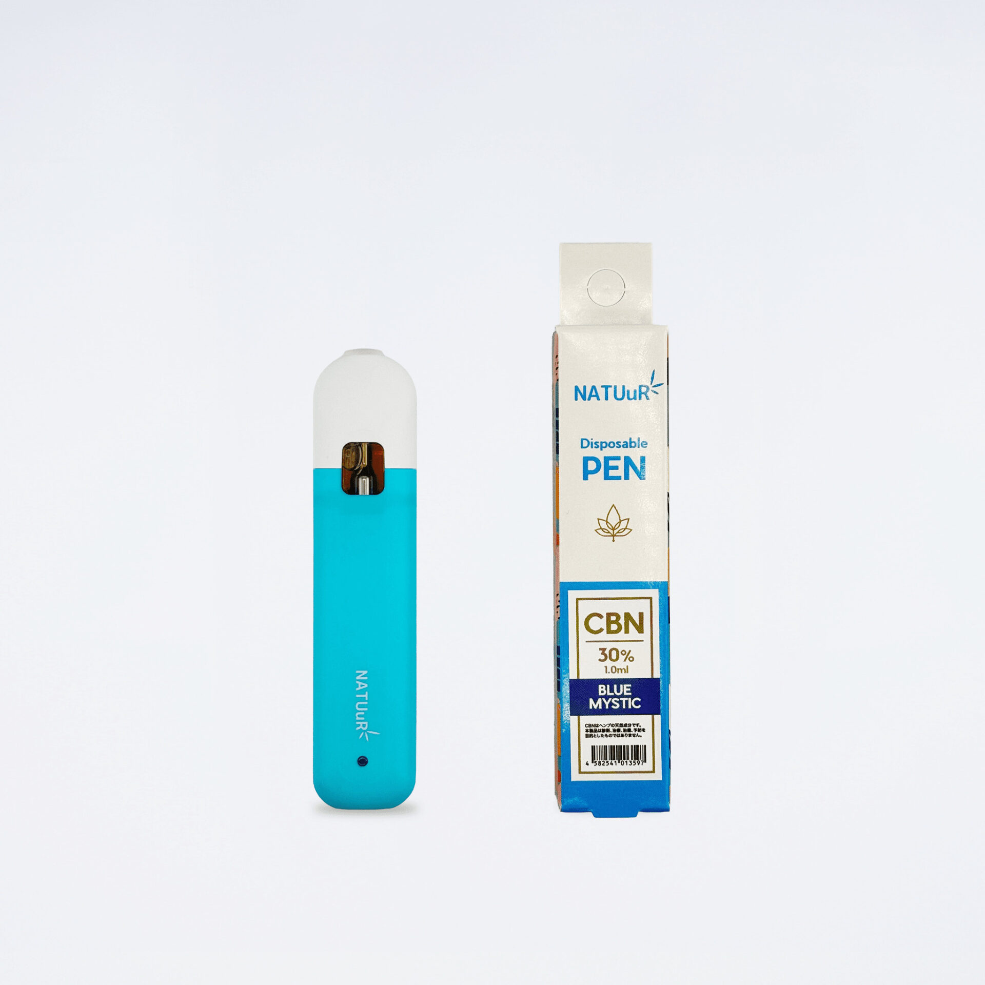 NATUuR CBN30%(TC40%) ペン(ZouTama)