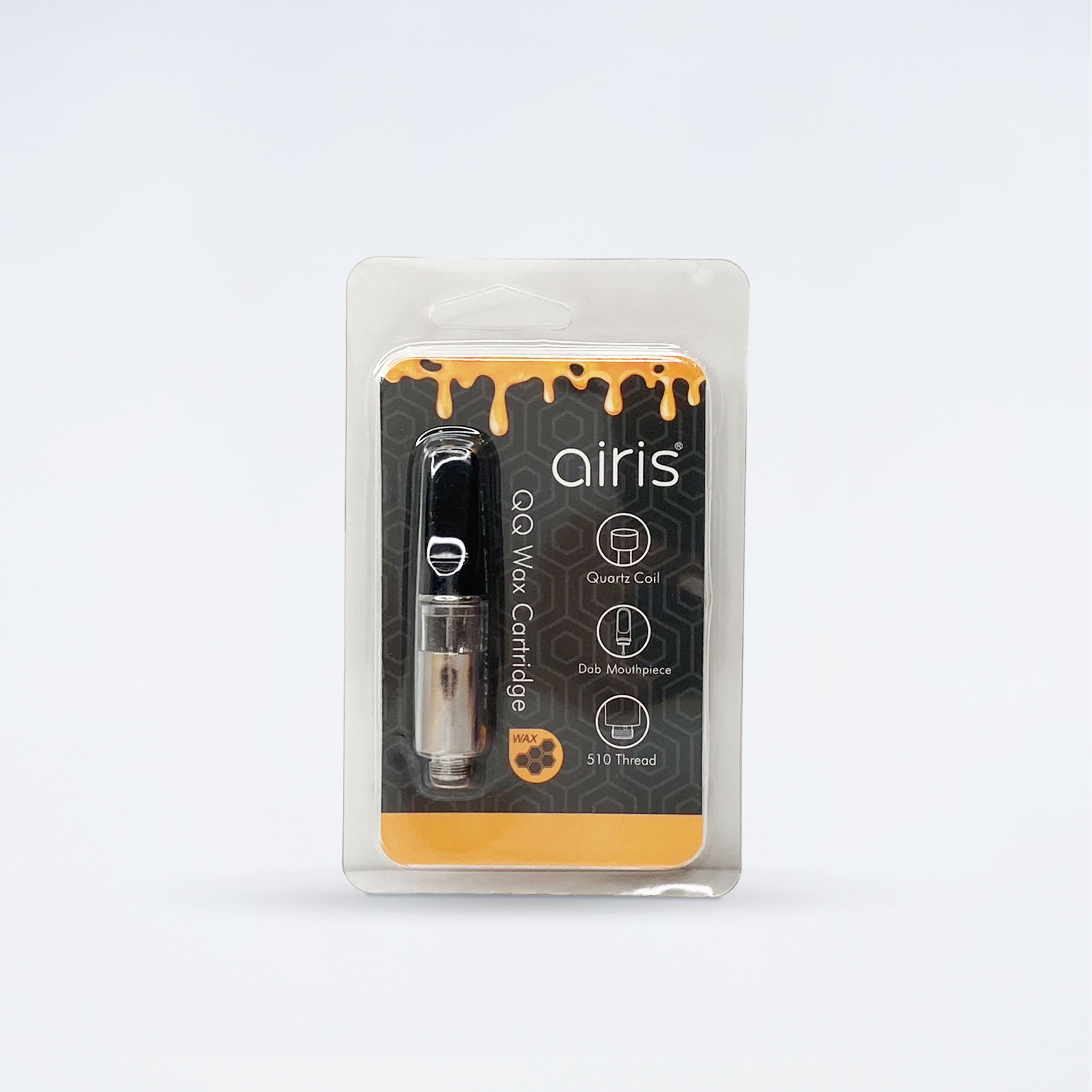 CBDワックス用アトマイザー Airis QQ Wax Atomizer
