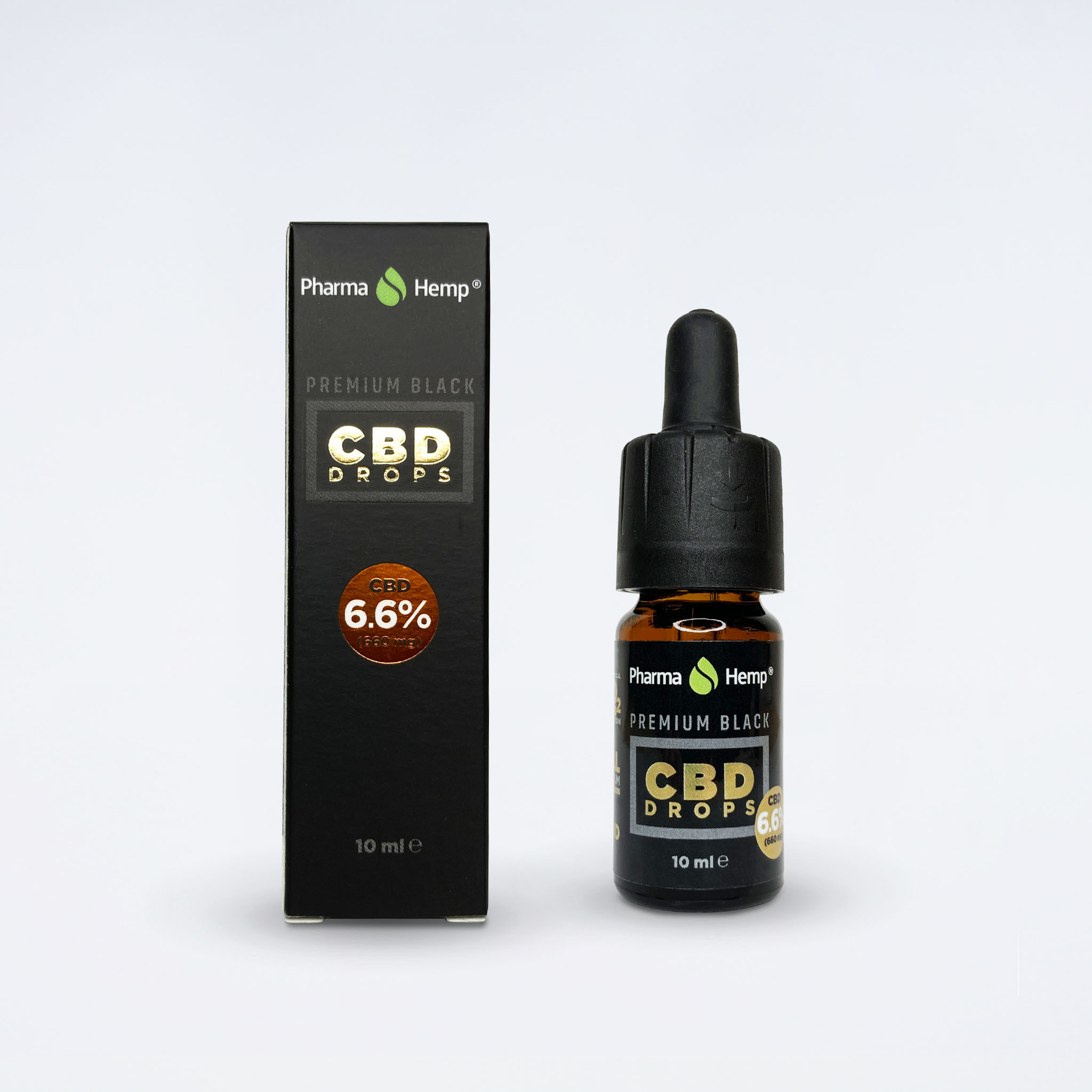 CBDオイル プレミアムブラック(PharmaHemp)