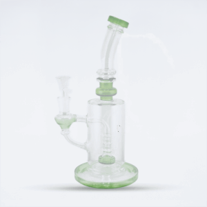 グリーンガラスリサイクラーボング