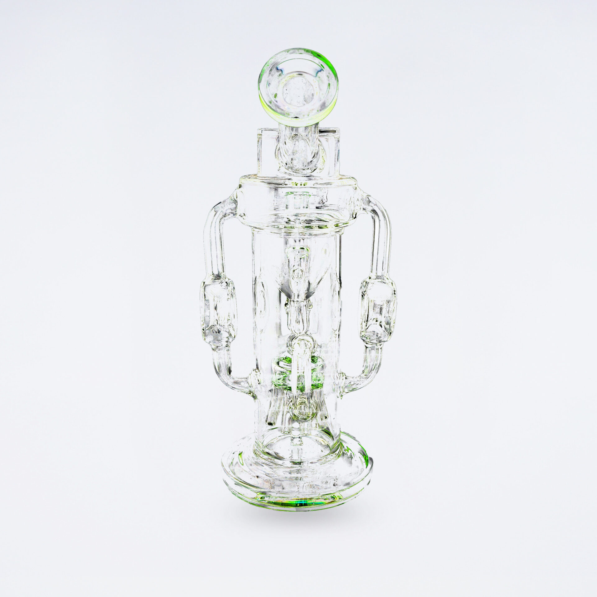 リサイクルオイルリグボング - 画像 (2)