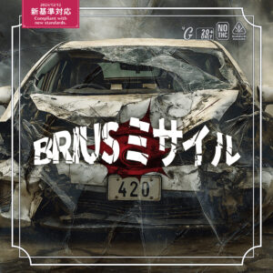 【卸専用】510規格フルリキッド BRIUSミサイル(GOODCHILL)