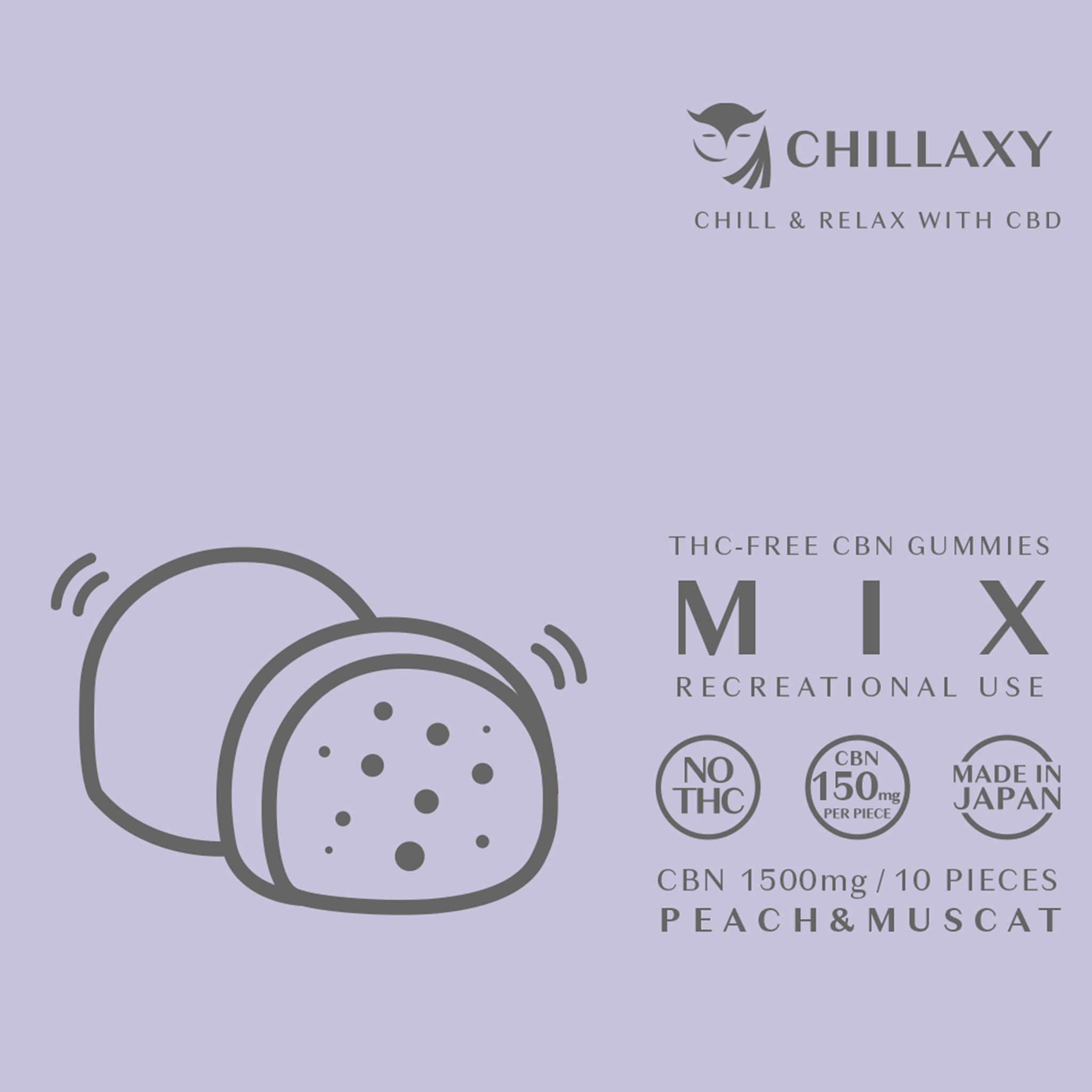 【卸専用】CBNグミ ピーチ味&マスカット味 - 画像 (6)