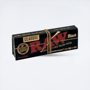 RAW クラシックブラック(ペーパー+クラッチ)