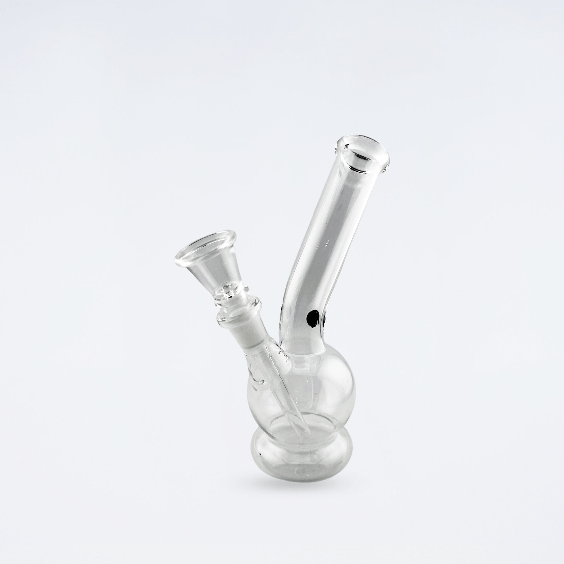 7インチクリアガラスボング - 画像 (4)
