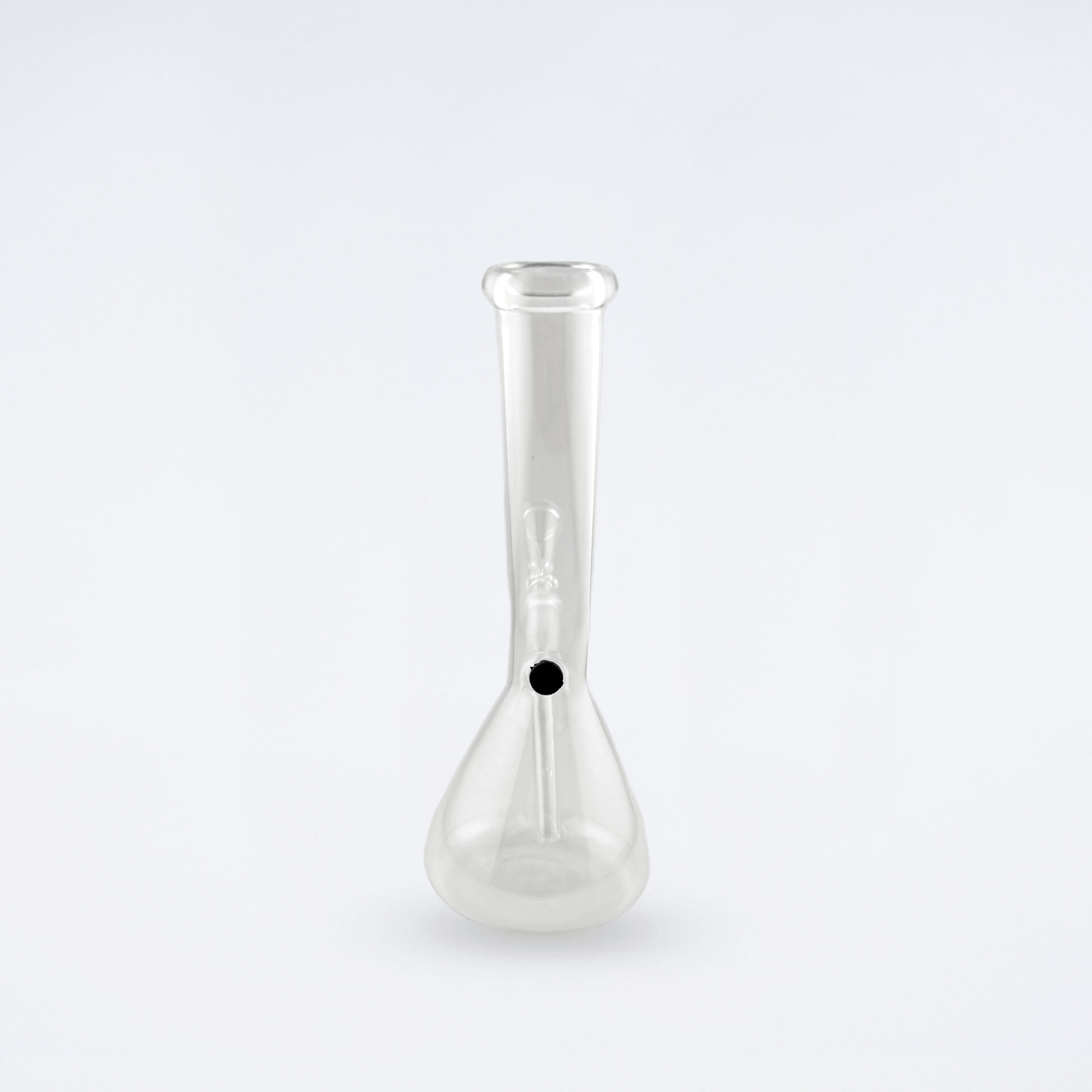 7インチクリアガラスボング - 画像 (2)