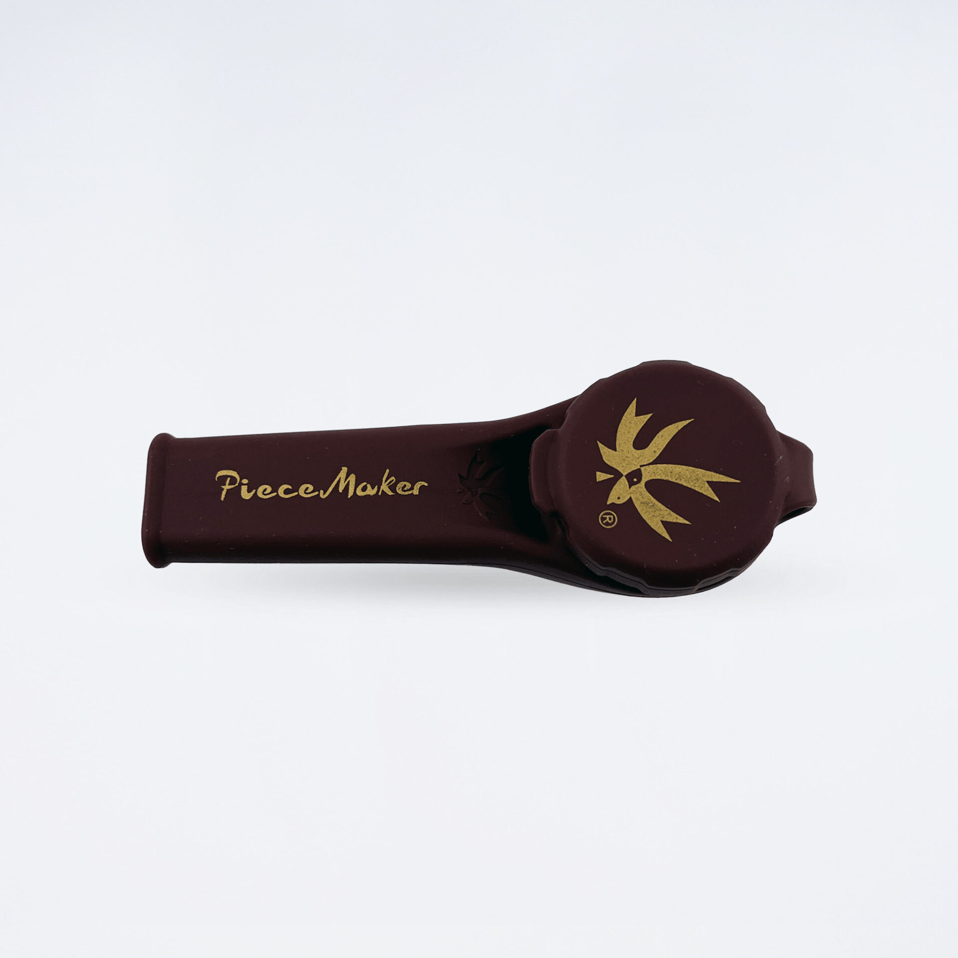 キャップ一体型シリコンスチームローラータイプ ハンドパイプ PieceMaker - 画像 (2)