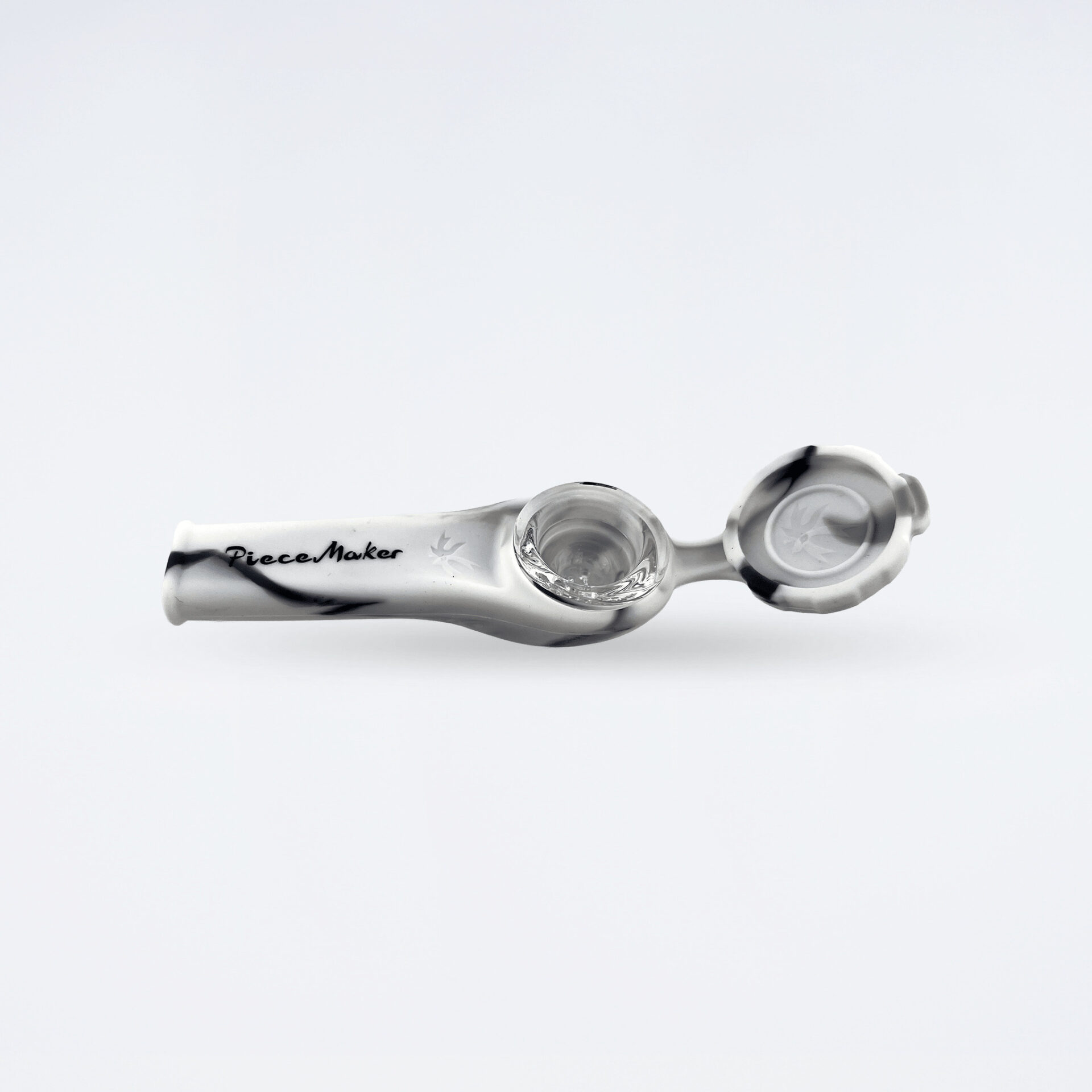 キャップ一体型シリコンスチームローラータイプ ハンドパイプ PieceMaker - 画像 (5)