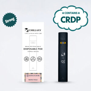 使い捨てPOD　CRDP配合