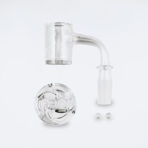 14mm 90° シームレスクォーツバンガーセット　GRAV