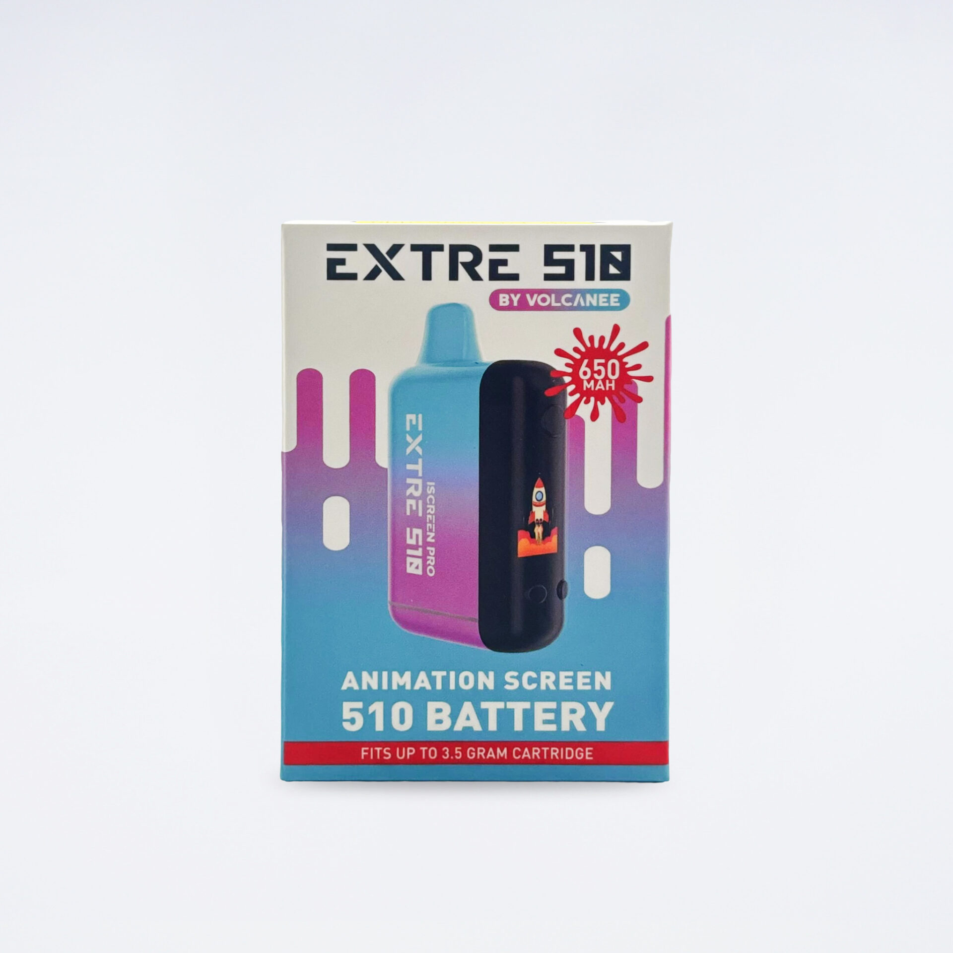 510規格バッテリー EXTRE 510 ISCREEN PRO - 画像 (6)