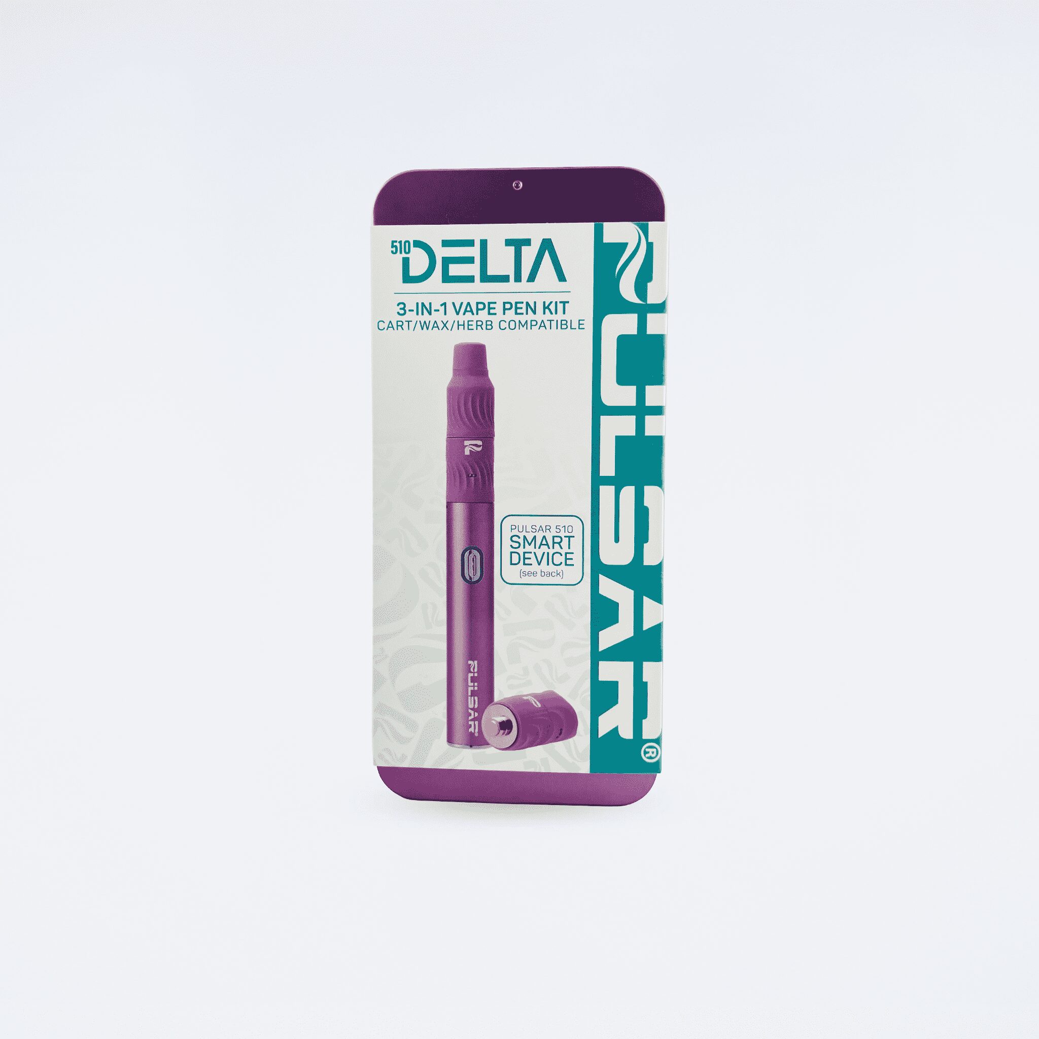 510規格バッテリー Delta 3 in 1 Vape Pen Kit - 画像 (3)