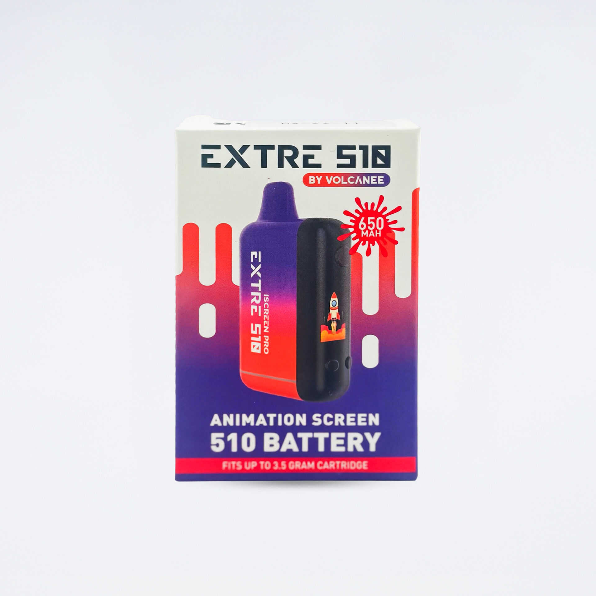 510規格バッテリー EXTRE 510 ISCREEN PRO - 画像 (2)