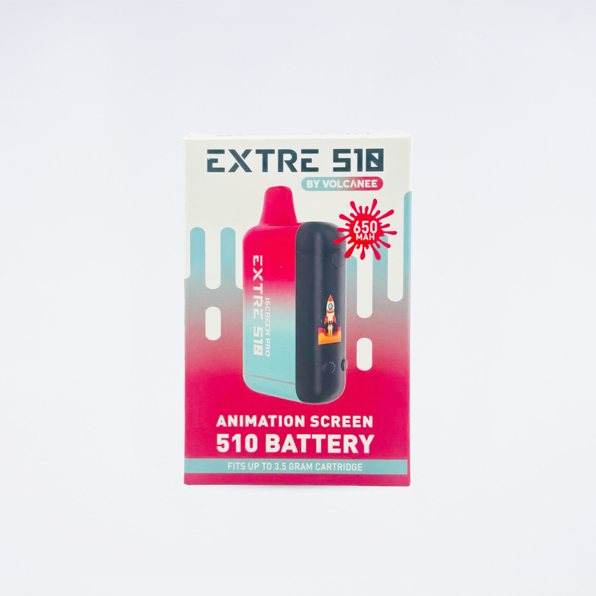 510規格バッテリー EXTRE 510 ISCREEN PRO - 画像 (4)